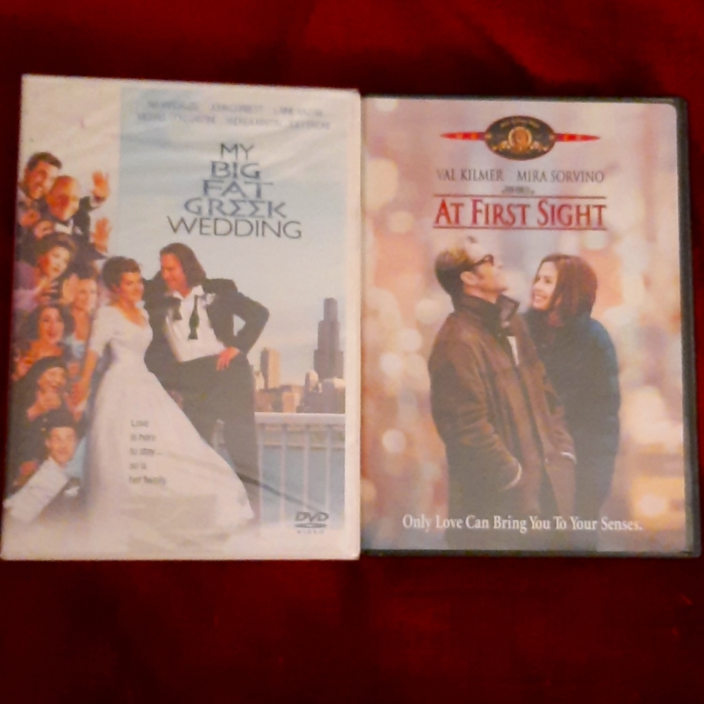 Romantic Comedy DVD Bundle 2